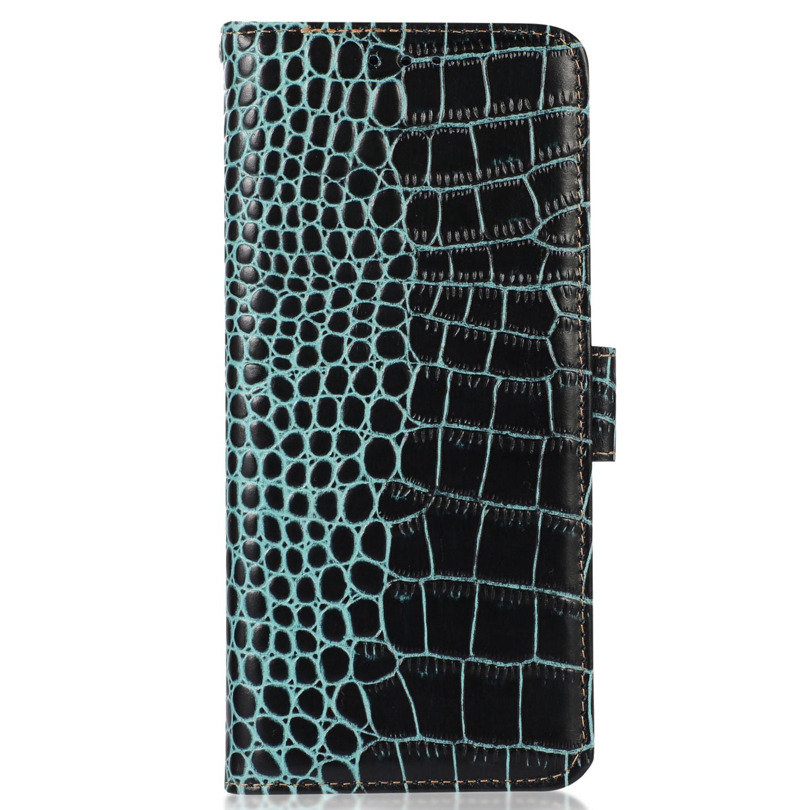 For Xiaomi Redmi A3 / Poco C61 4G Case Genuine Cow Leather Wallet Phone Cover Crocodile Texture For Xiaomi Redmi A3 / Poco C61 4G Case Genuine Cow Leather Wallet Phone Cover Crocodile Texture
